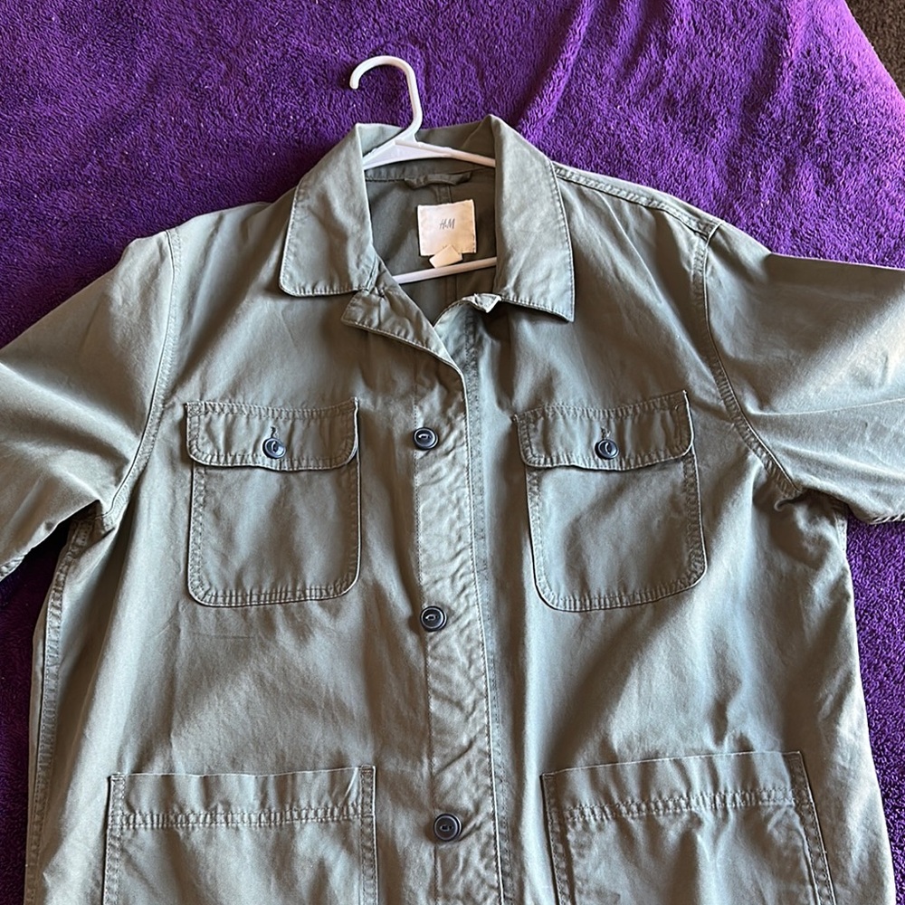 H&M Olive Green Men's Jacket